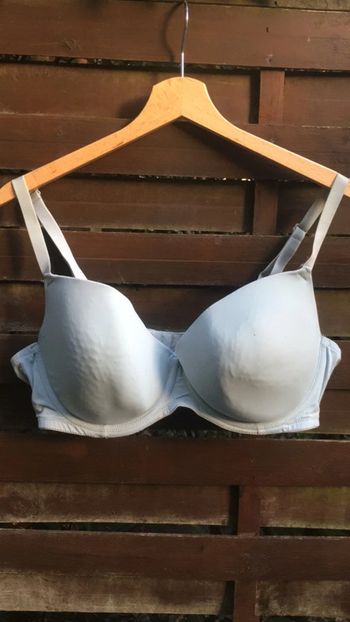Soutien gorge bleu ciel