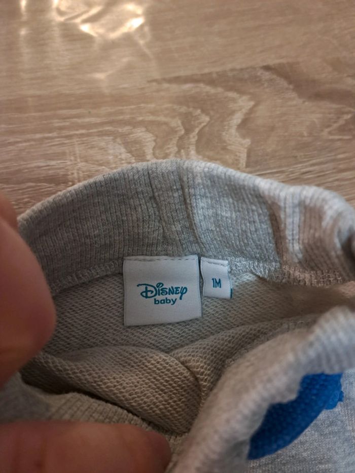 Jogging gris Mickey mouse 1 mois - photo numéro 3