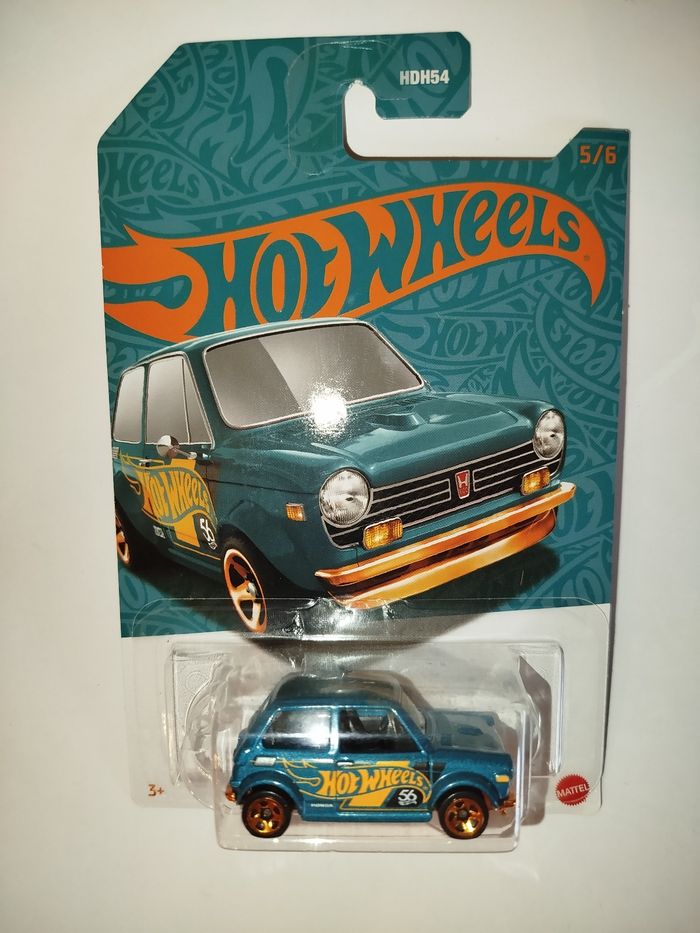 Hot Wheels Green and Gold Series 2024 - photo numéro 8