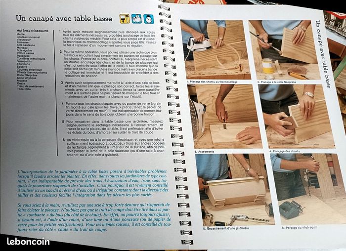 8 revues illustrés sur le bricolage - diverses thématiques - photo numéro 3