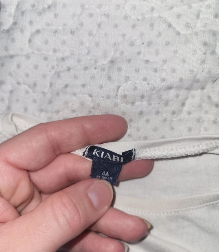 Tee shirt glace sequins 4 ans - photo numéro 3