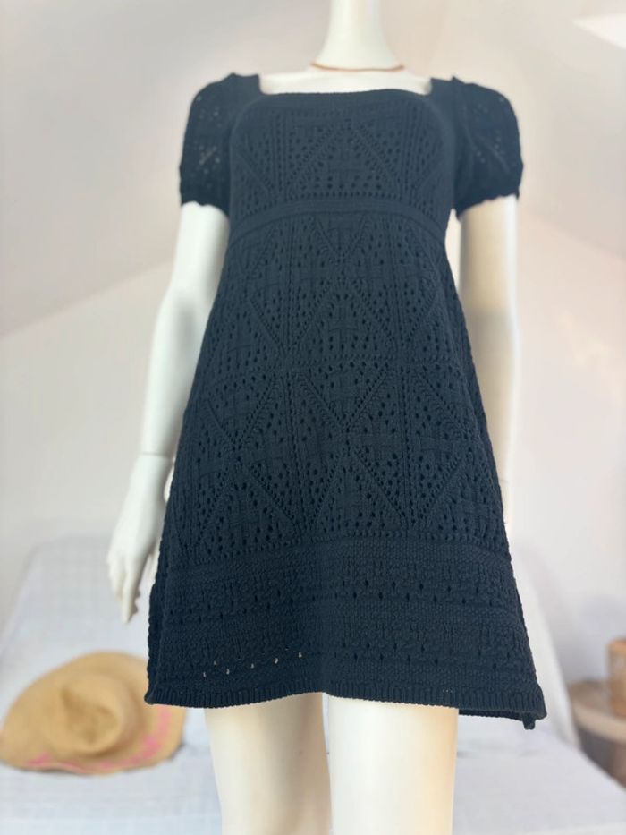 Robe Zara en crochet TM - photo numéro 3