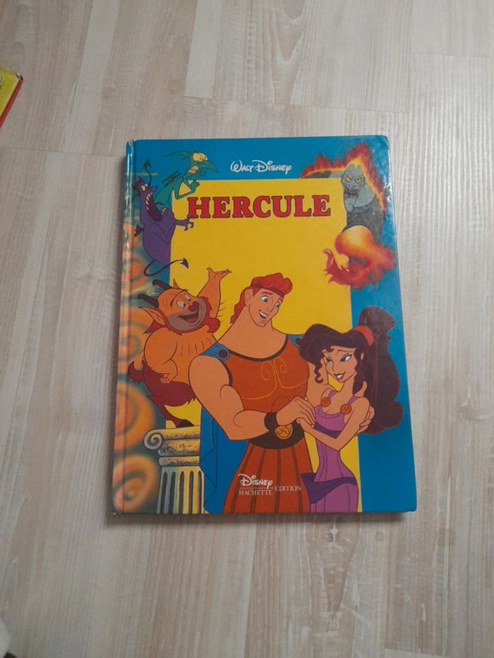 Livre Hercule walt disney - photo numéro 2