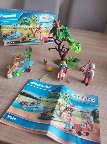 Panda roux playmobil 70344