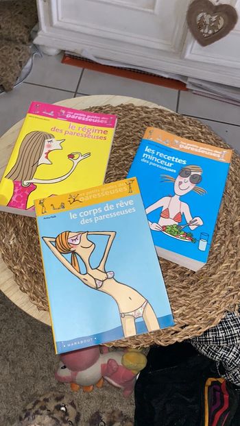 Lot de 3 livres