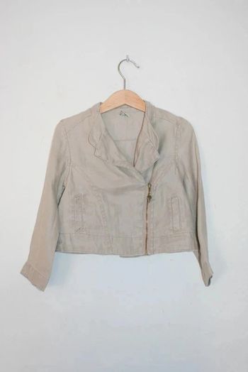 Veste légère beige Tape à l'oeil
