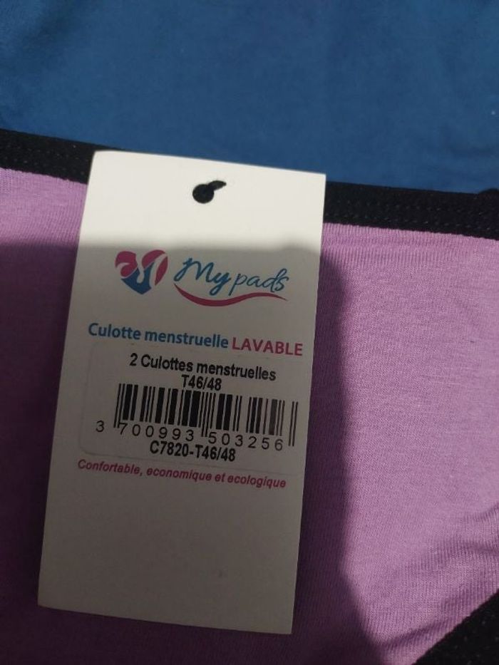 Culotte lavable