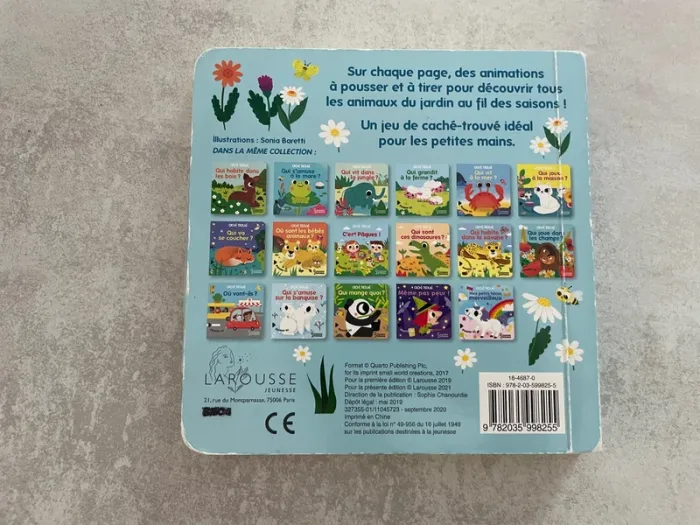 Qui se promène dans le jardin - photo numéro 2