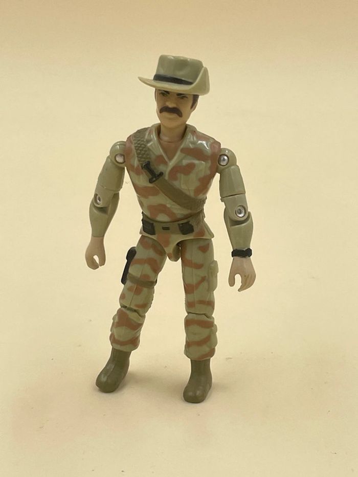 Figurine Lanard The Corps Boomerang Bilie V4 1986 10 cm