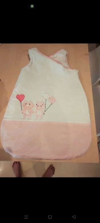 Gigoteuse fille 0/6 mois