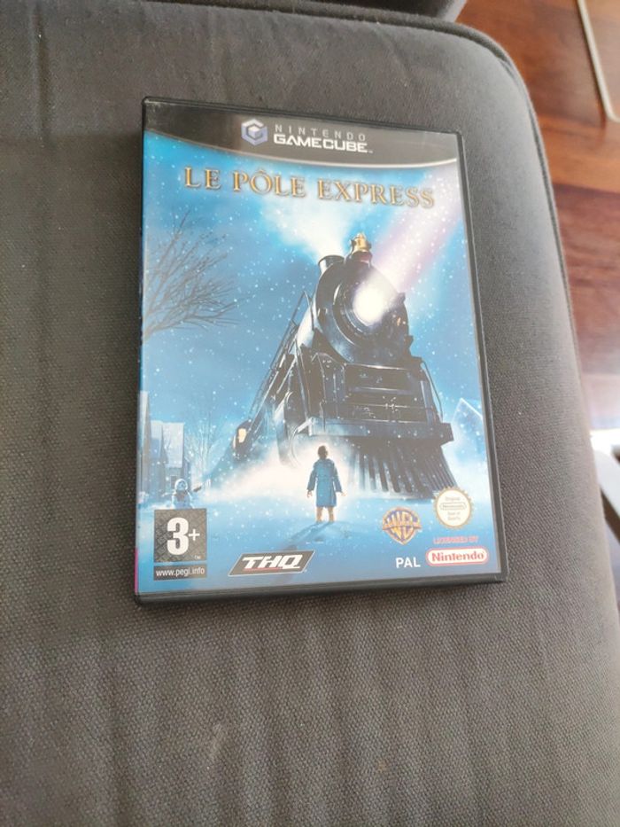 Le pôle express nintendo gamecube