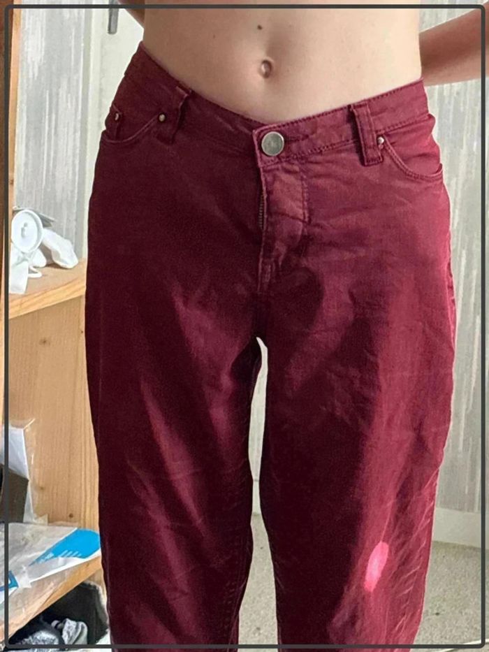 Pantalon taille 38 marque avant première - photo numéro 2
