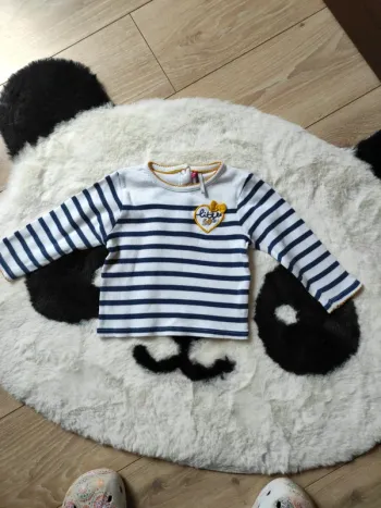 🩷 tee-shirt manches longues maille cotelé  🩷 Orchestra   🩷  Taille  18 mois  🩷 Très bon état