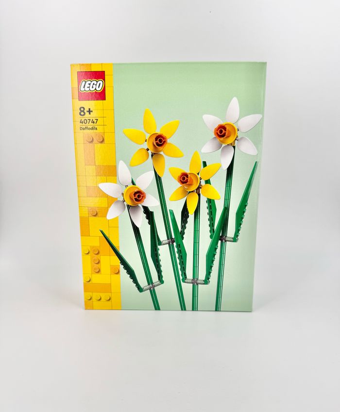 Lego Botanicals : Les Jonquilles (Réf. 40747) - NEUF