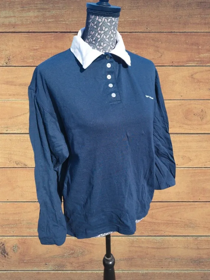 Polo manches longues - photo numéro 2