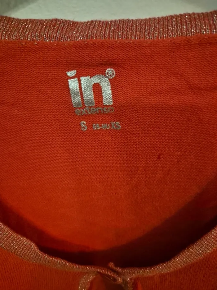 Gilet orange - photo numéro 2