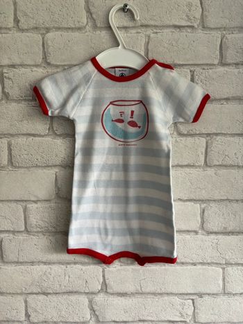 Barboteuse petit bateau taille 3 mois