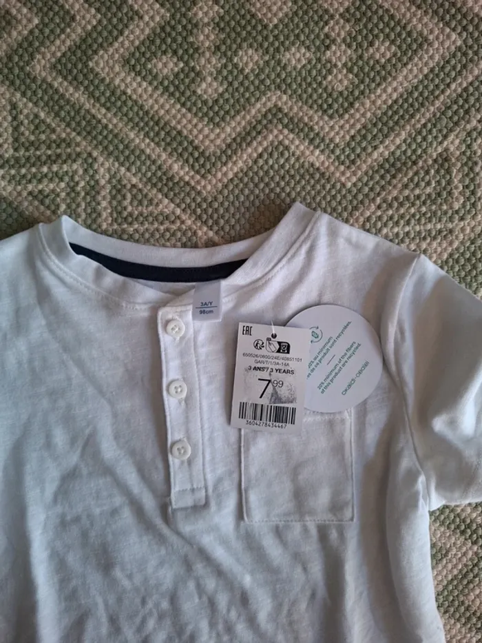 T shirt okaïdi 3 ans - photo numéro 4