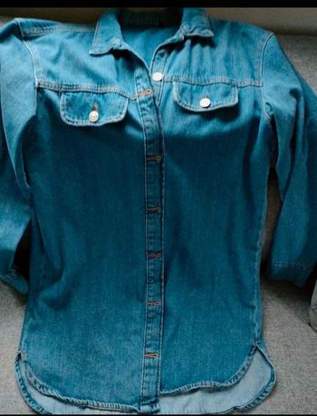 Chemise en jean longue Kiabi 36
