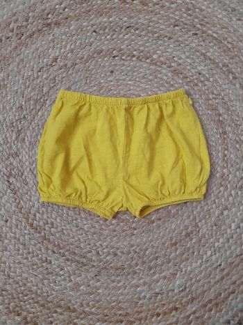 Short jaune Obaïbi 23 mois