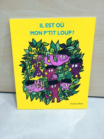 🌺 Livre (école des loisirs) : Il est où mon p'tit loup ?