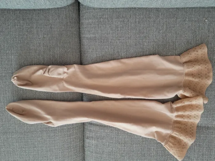 Lot bas de contention beige - photo numéro 4