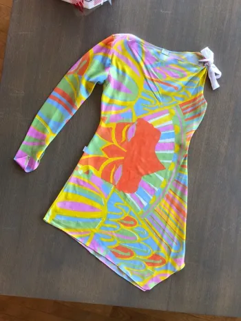 Robe de plage