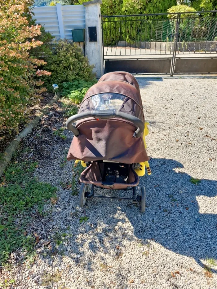 Poussette double Graco - photo numéro 4