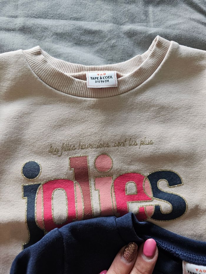 Lot de pulls - photo numéro 3