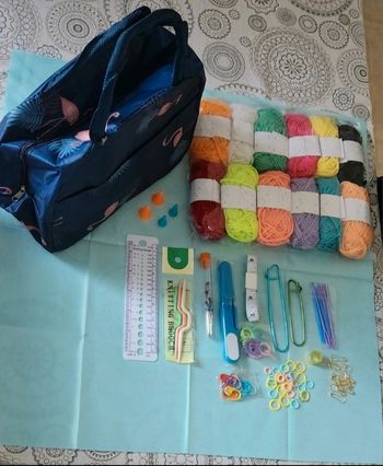 Kit de tricot neuf