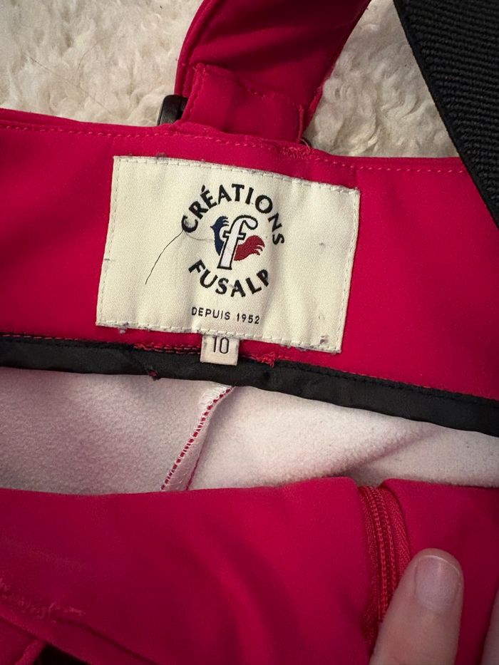 pantalon de ski fusalp - photo numéro 4