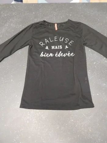 Tee shirt 12 ans fpc