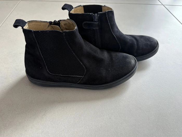 Bottines garcon - Jacadi en cuir - taille 33 - photo numéro 7