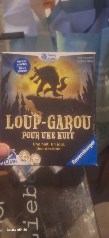 Jeux du loup-garou pour une nuit 