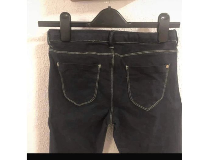 Jean skinny teinté noir Primark taille 34 - photo numéro 6