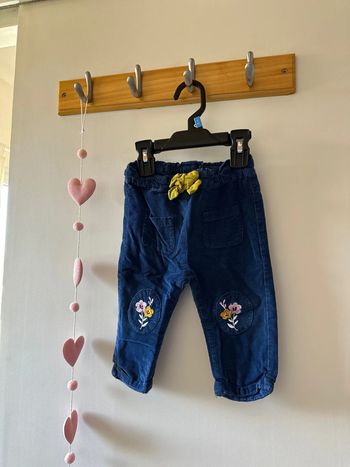 Pantalon velours
