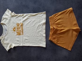 Pyjama short 5 ans