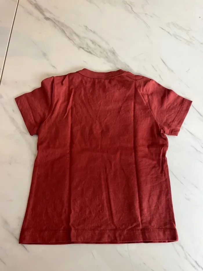 Tee-shirts Jacadi caramel au beurre salé 3 ans - photo numéro 4