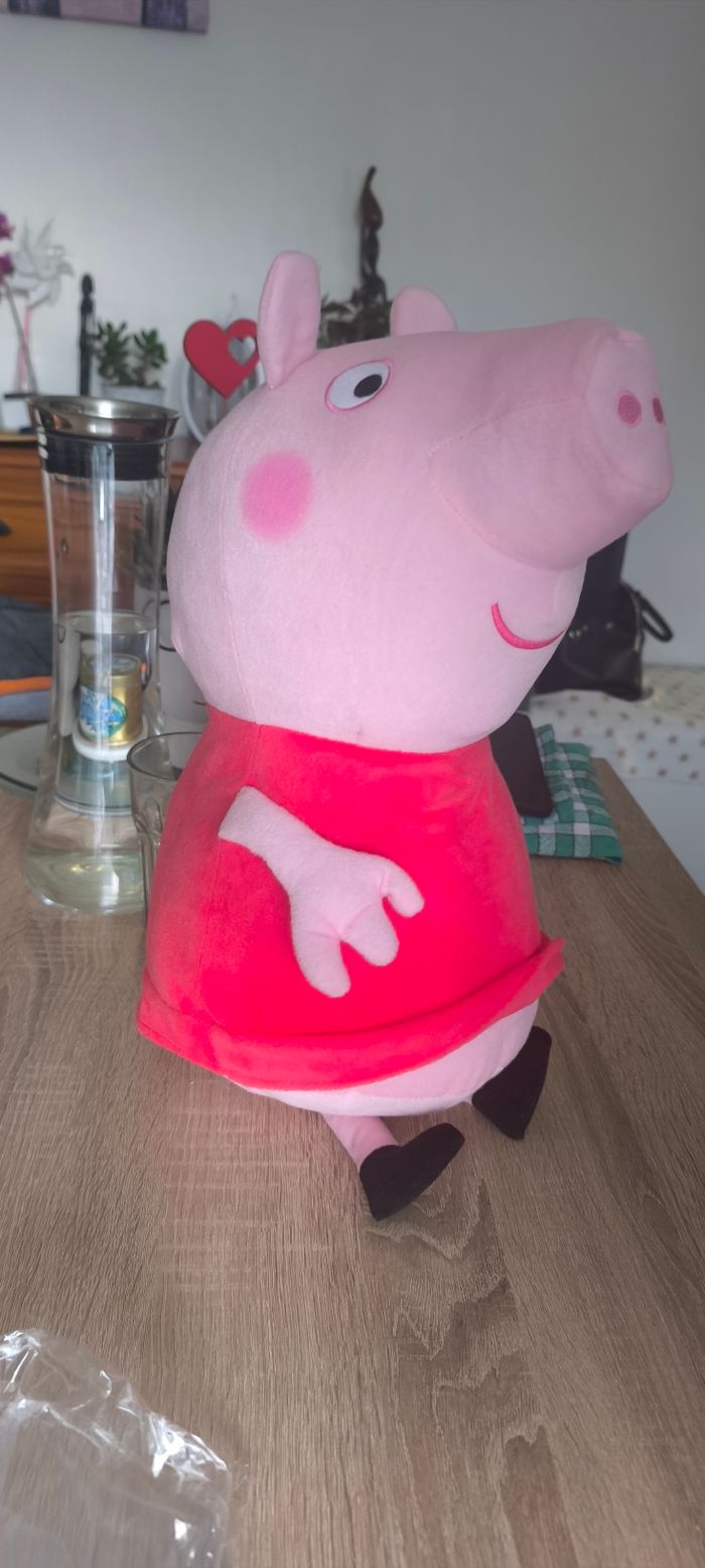 Peluche peppa pig - photo numéro 2