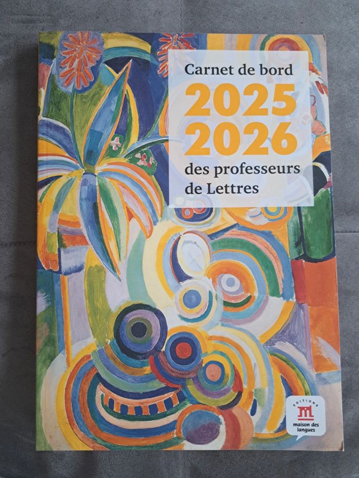 Agenda professeur