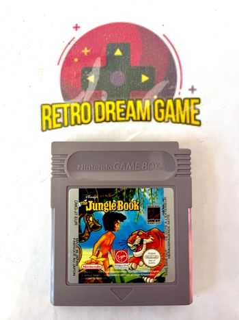 Disney jungle book pour Game Boy