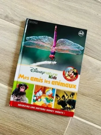 Livre Disney mes amis les animaux n°40