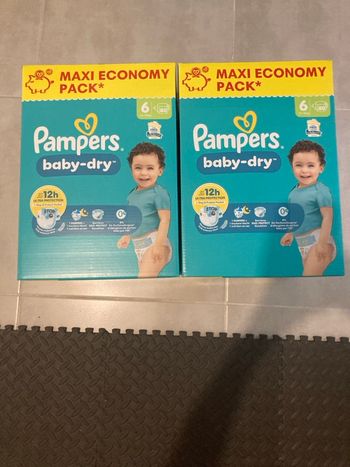 2 cartons T6 baby dry