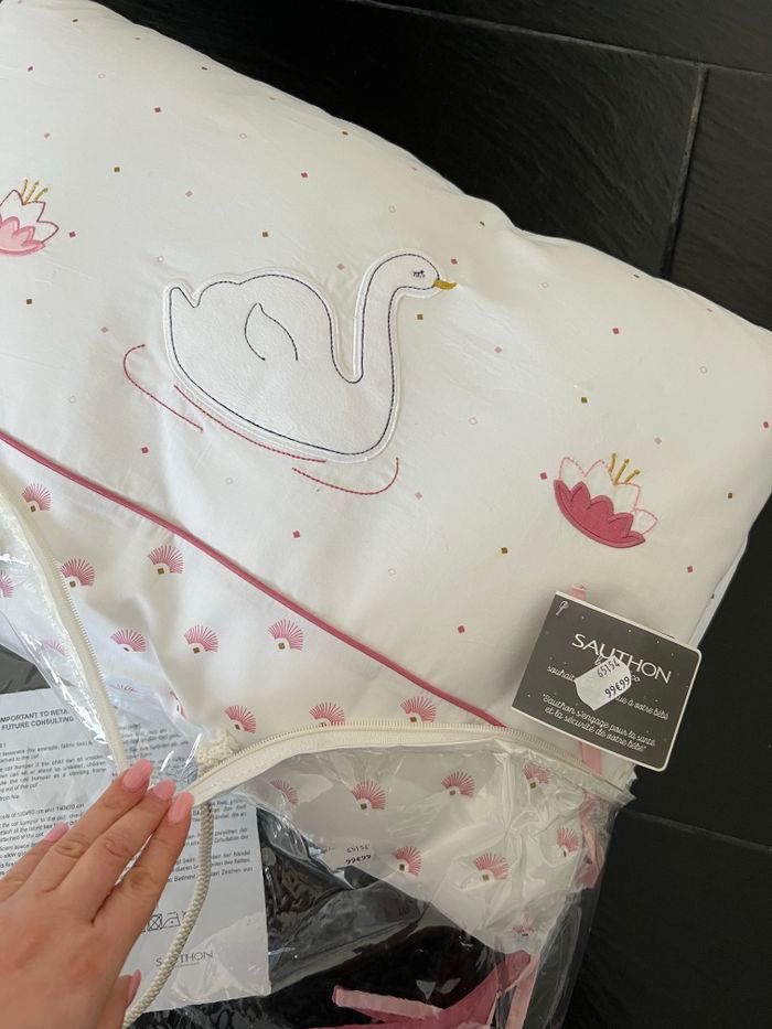 Tour de lit Sauthon Neuf - photo numéro 4