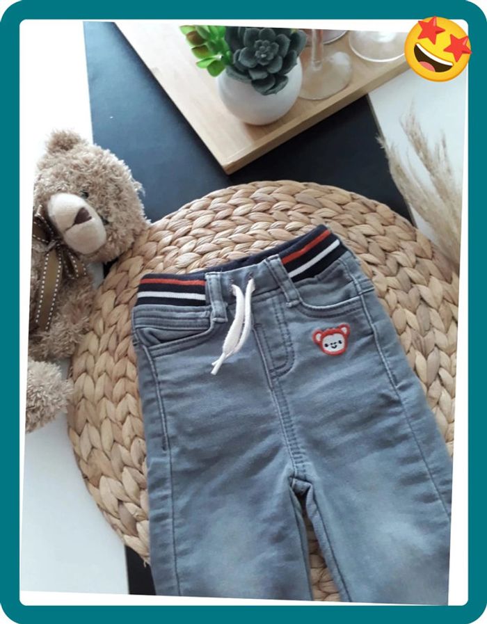 Jeans Orchestra garçon Taille 6 mois🌿🐶 - photo numéro 2