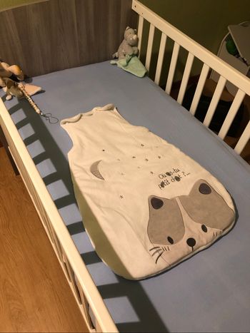 Lit évolutif enfant sans matelas
