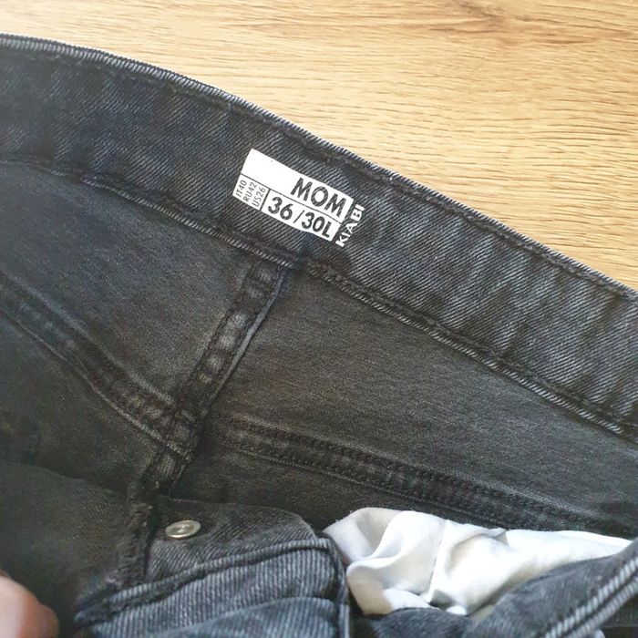 💜 Jean MOM taille 36 S Kiabi #emyfleury_36femme - photo numéro 3