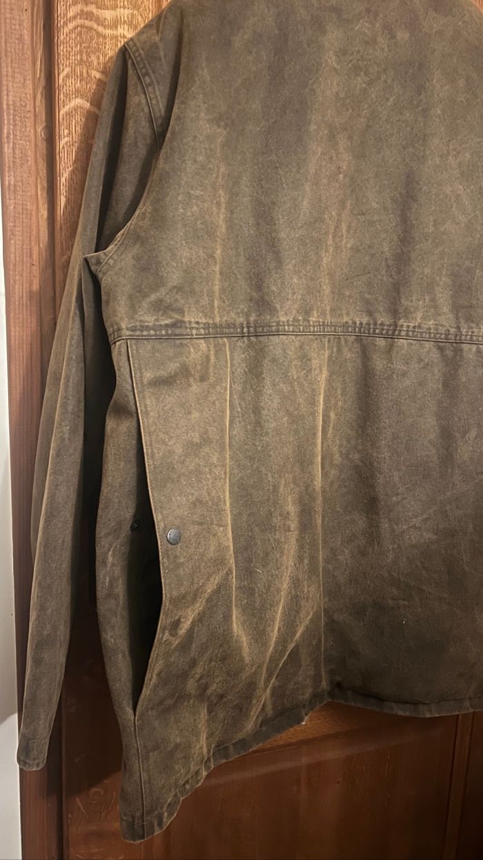 Veste Verney-Carron coton huilé imperméable style Barbour - photo numéro 6