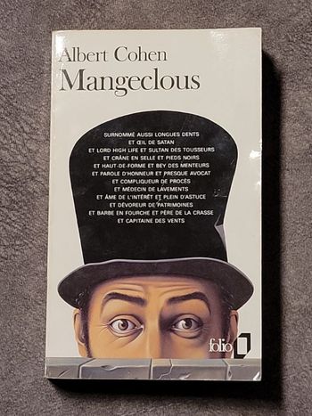 Mangeclous Par Albert Cohen