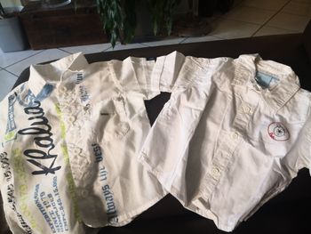 2 chemisettes 12 mois Disney Kalhua